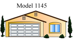 Model 1145 Quail Run