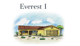 Everest 1 3 bedroom 2 bath 1552
